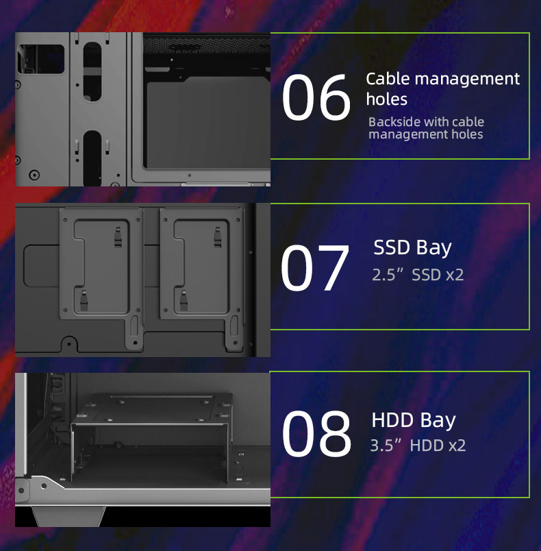 Gamemax RockStar 2 Black Gaming Computer Case